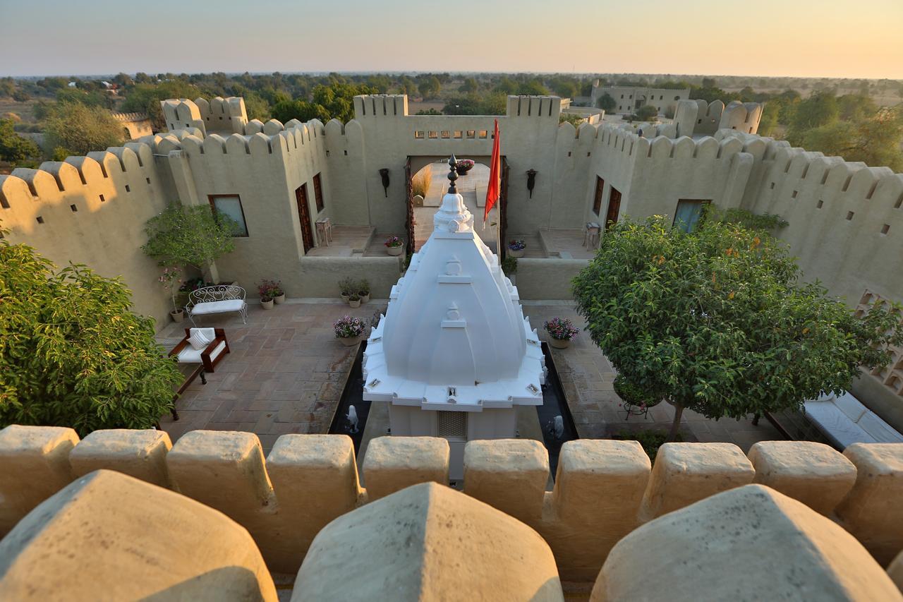 Mihir Garh Hotell Rohat Eksteriør bilde
