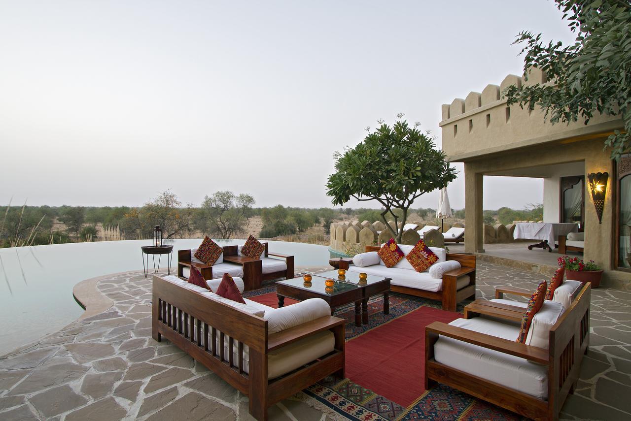 Mihir Garh Hotell Rohat Eksteriør bilde