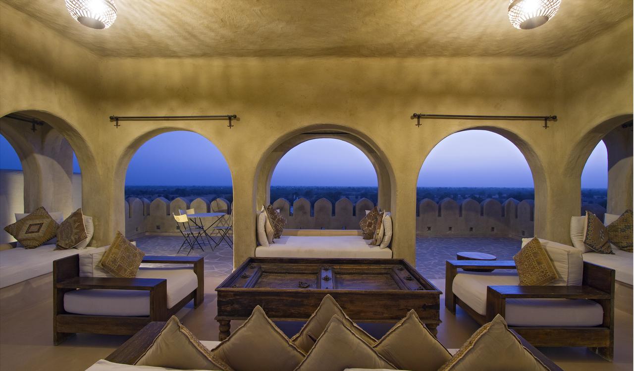 Mihir Garh Hotell Rohat Eksteriør bilde