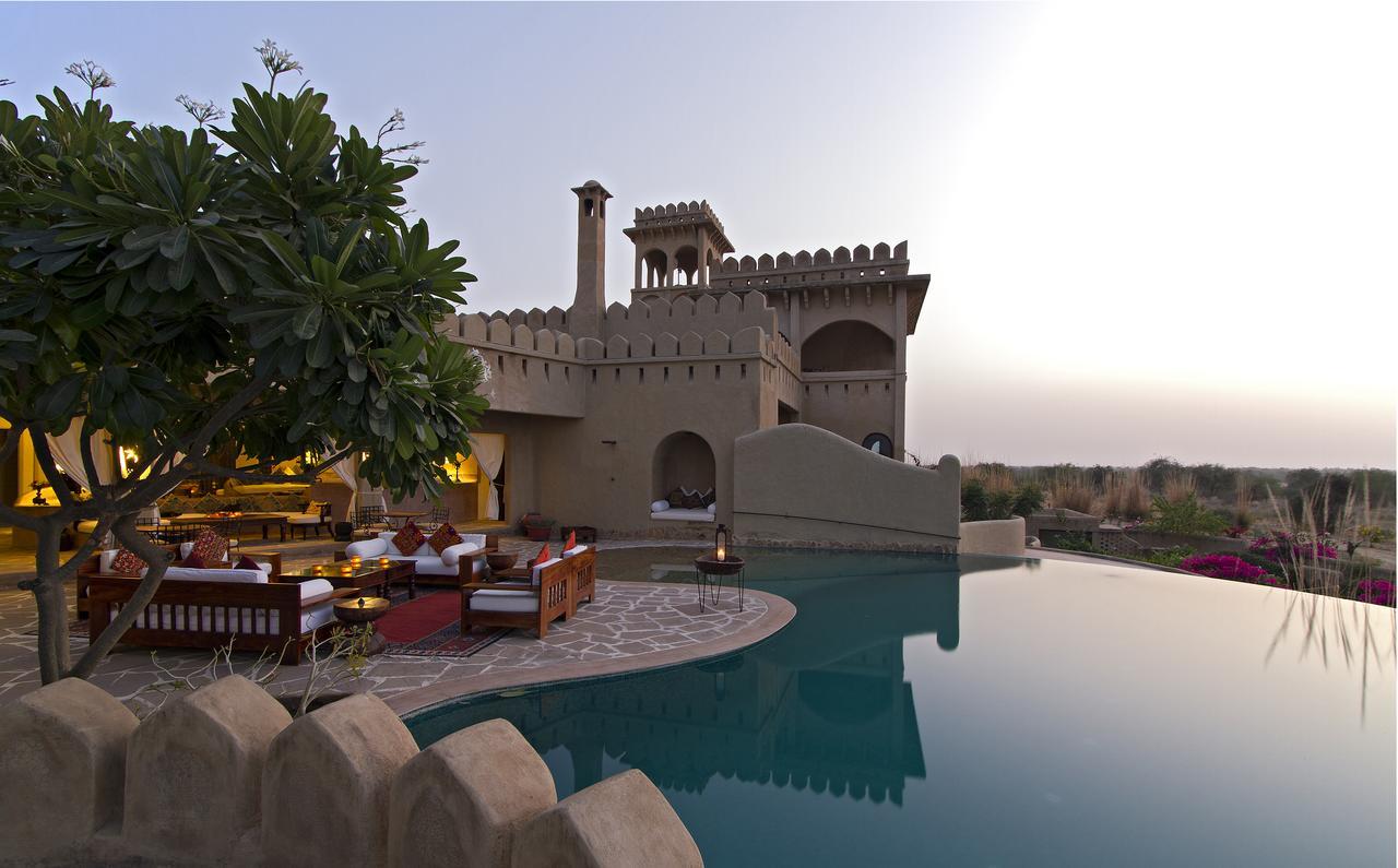Mihir Garh Hotell Rohat Eksteriør bilde
