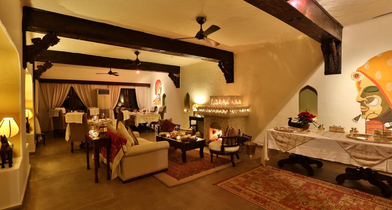 Mihir Garh Hotell Rohat Eksteriør bilde