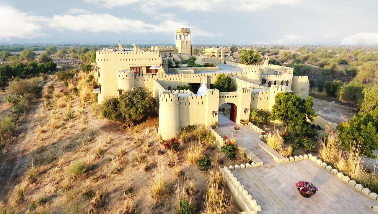 Mihir Garh Hotell Rohat Eksteriør bilde