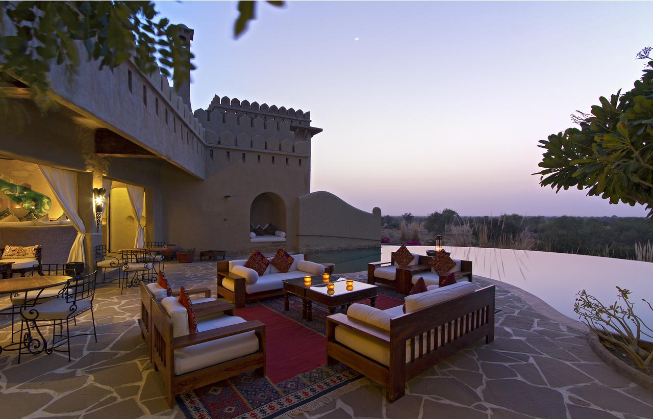Mihir Garh Hotell Rohat Eksteriør bilde