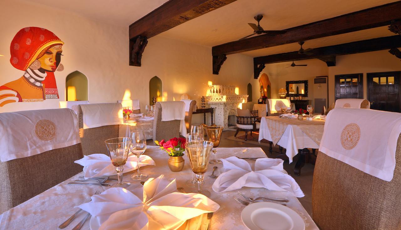 Mihir Garh Hotell Rohat Eksteriør bilde