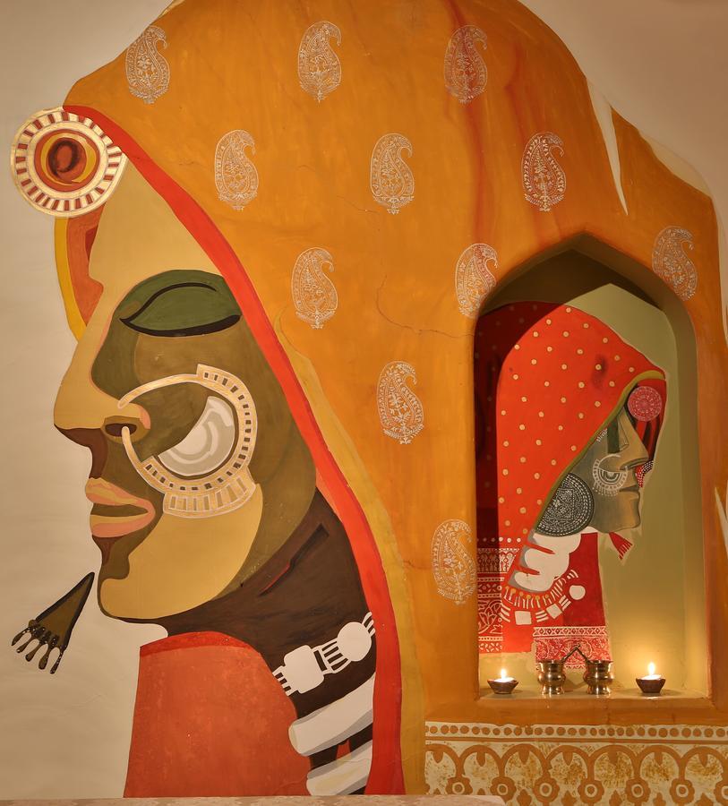 Mihir Garh Hotell Rohat Eksteriør bilde
