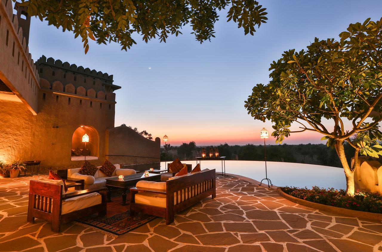 Mihir Garh Hotell Rohat Eksteriør bilde
