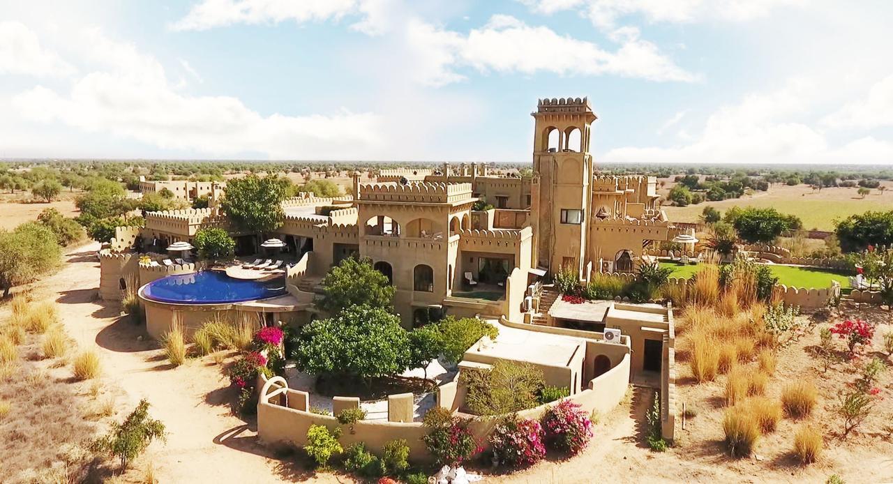 Mihir Garh Hotell Rohat Eksteriør bilde