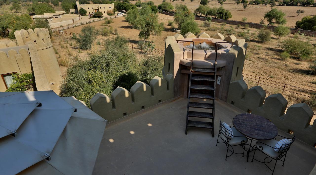 Mihir Garh Hotell Rohat Eksteriør bilde
