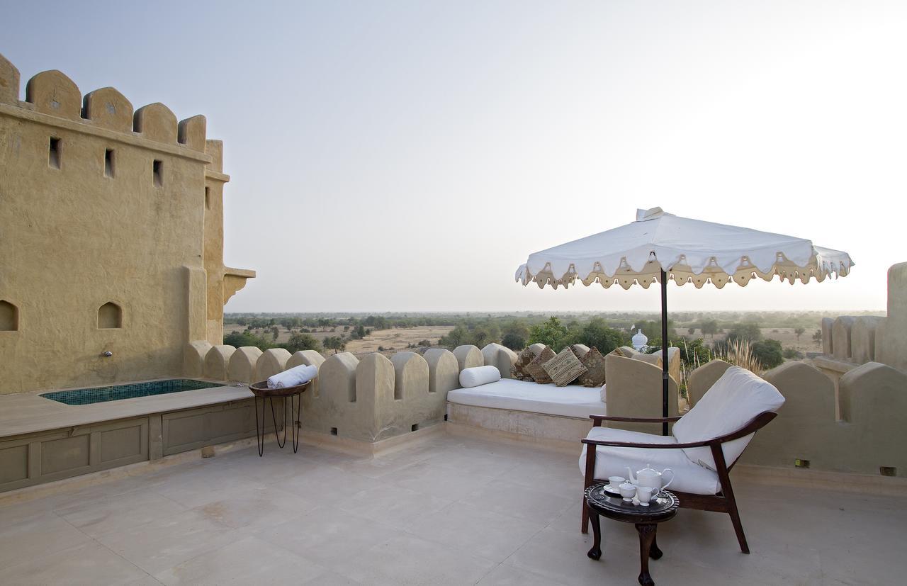 Mihir Garh Hotell Rohat Eksteriør bilde