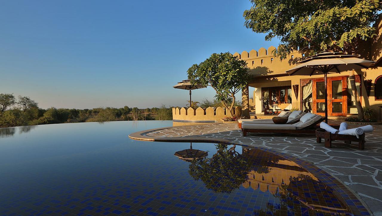 Mihir Garh Hotell Rohat Eksteriør bilde
