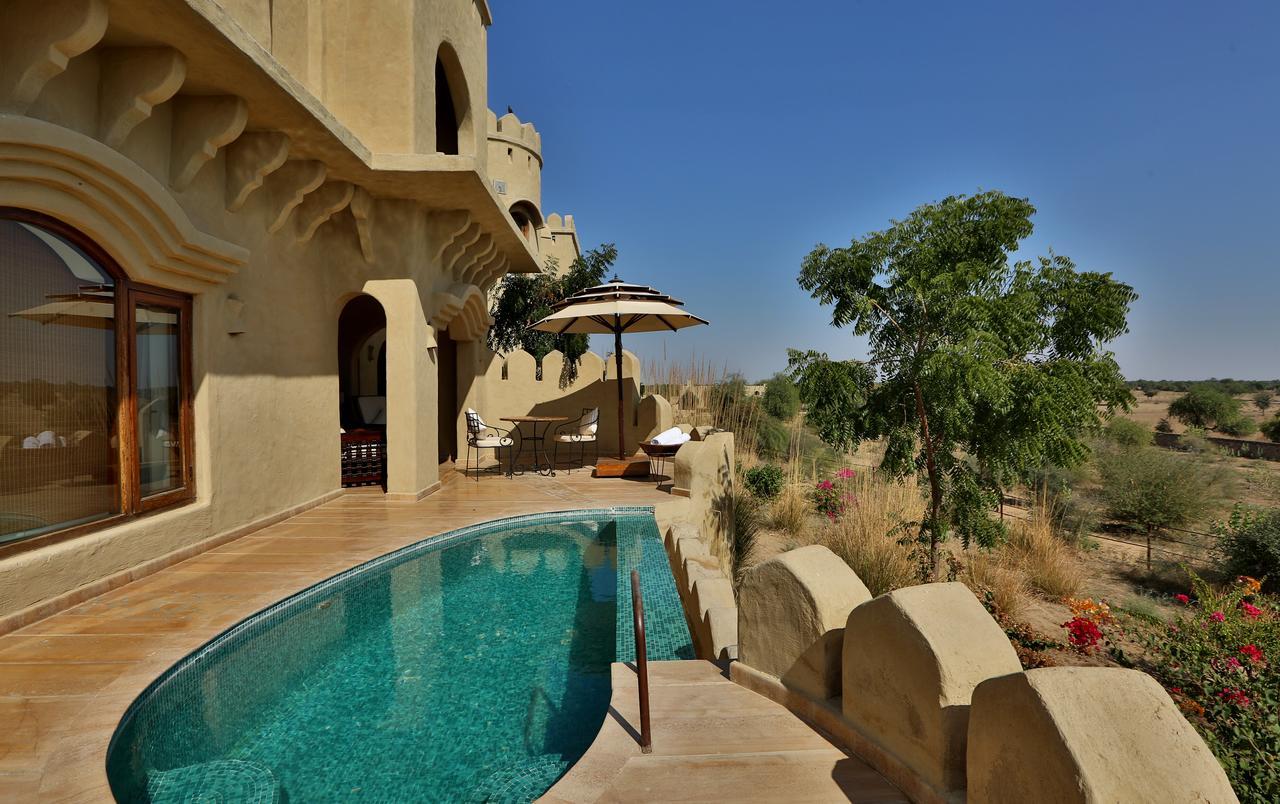 Mihir Garh Hotell Rohat Eksteriør bilde